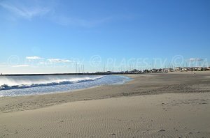 Spiaggia dell’Arena (des Arènes)  - Saintes-Maries-de-la-Mer