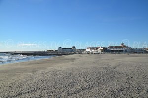 Plage des Amphores - Saintes-Maries-de-la-Mer