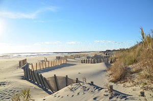 Crin Blanc beach - Saintes-Maries-de-la-Mer