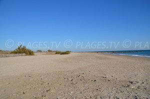 Aresquiers Beach  - Frontignan