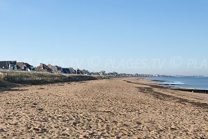 Plage de Colleville