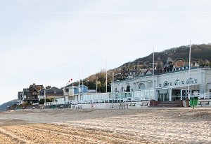 Plage du Casino - Houlgate