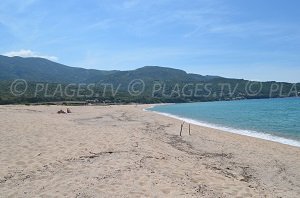 Spiaggia di Stagnone - Spiaggia di Liscia - Calcatoggio