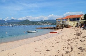 Plage d'Orcino