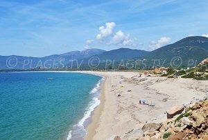 Spiaggia di Liamone - Casaglione