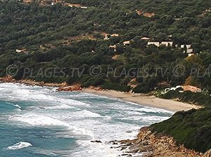 Plage de Menasina - Cargèse