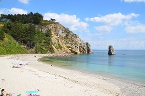 Plage de Porzic