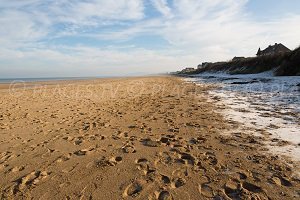 Plage Point du Jour - Merville-Franceville-Plage