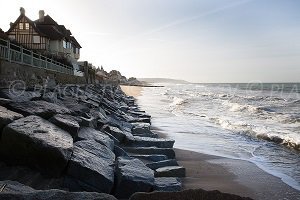 Plage Est - Blonville-sur-Mer