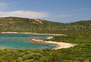 Cala d'Arana Beach - Sartène