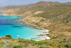 Cala di Recisa - Baie de l'Acciolu - Palasca