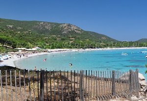 Plage de Tamaricciu - Porto-Vecchio