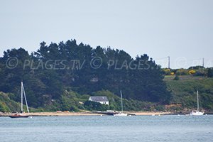 Plage de Rudel - Ile aux Moines