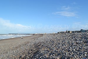 Plage de Dieppe