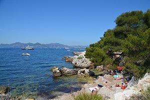 Laoute Cove - Iles de Lérins - Ste Marguerite