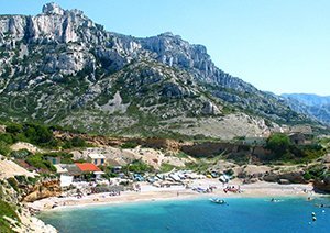 Calanque de Marseilleveyre