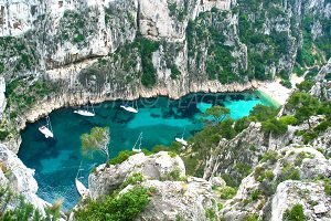 Calanque En Vau - Marseille