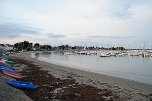 Plage du Port de Saint Jacques