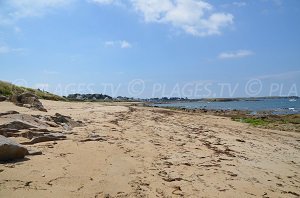 Plage du Château Rouge (Pouladen) - Saint-Pierre-Quiberon