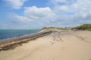 Plage de Toul Bragne