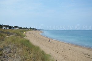 Plage de Soubregeon - Saint-Denis-d'Oléron