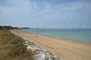 Plage de Malaiguille - La Brée-les-Bains