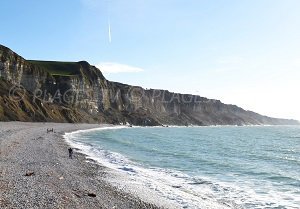 Plage de Saint-Jouin-Plage