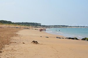 Plage de Gautrelle