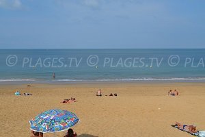 Plage des Saumonards