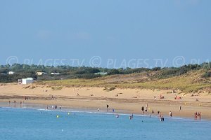 Plage des Bonnes - Saint-Georges-d'Oléron