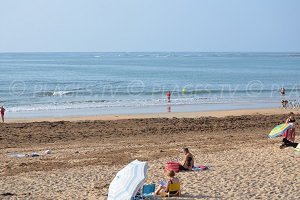 Grande plage de Domino