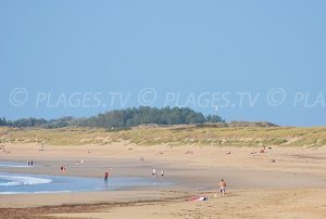 Plage des Huttes - Saint-Denis-d'Oléron