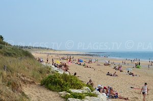 Plage de Rémigeasse