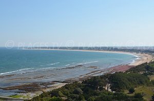 Spiaggia des Baleines