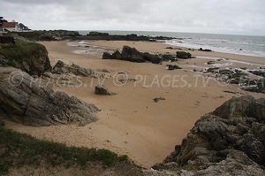 Plage de Quiobert