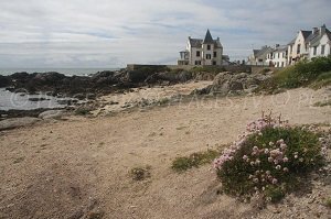 Plage dans la baie de Douillard