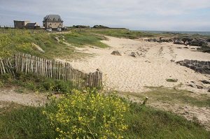 Plage du Fort Hikéric