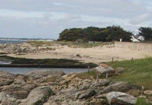 Plage du Port aux Rocs