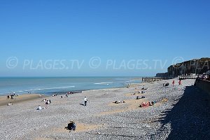 Plage de Veules les Roses 