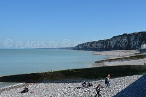 saint valery en caux plage