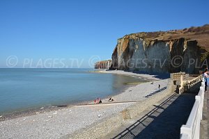 Plage des Grandes Dalles