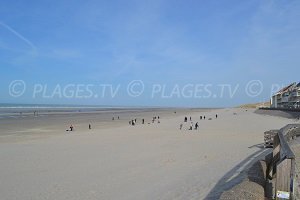 Plage de Fort Mahon - Fort-Mahon-Plage