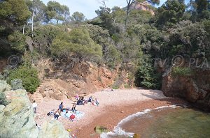 Calanque du Port de Poussai