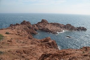 Rochers du Dramont - Cathédrale - Saint Raphael