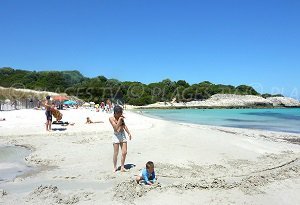 Spiaggia di  Petit Sperone