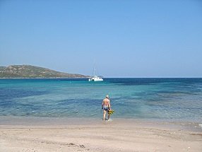 Balistra Beach   - Bonifacio