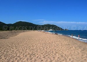 Plage de l'Ovu Santu - Sainte-Lucie de Porto-Vecchio