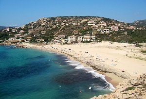 Spiaggia di Tizzano - Cala Avena