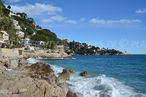 Plage des Pissarelles - Cap-d'Ail