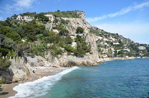 Plage de St Laurent - Eze